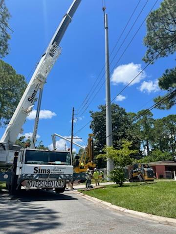 Circuit 663 - Pole Replacement at Shirley and Vista - Photo 3